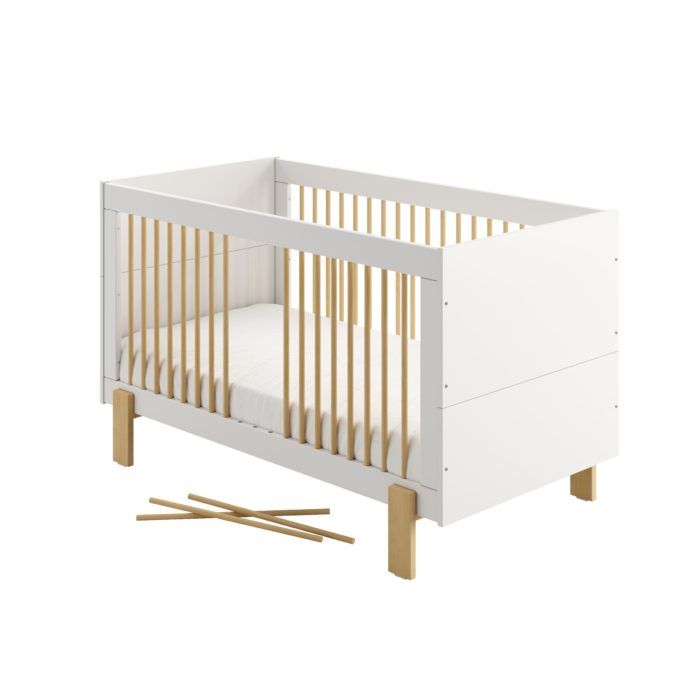 Cuna para bebés 140x70 (Colección Alpine)